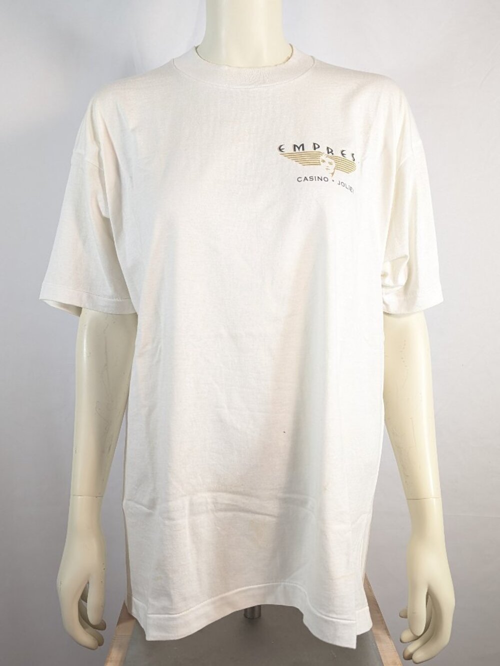 Empress Casino promotional white tshirt